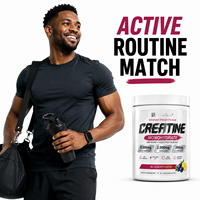 Créatine en poudre de force avancée pour la récupération musculaire et l'hydratation – Complément de fitness formule personnalisée – Vente en gros usine OEM ODM