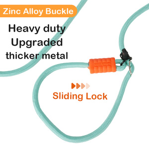 Umweltfreundliche Multifunktionale Mehrfarbige <span class=keywords><strong>Nylon</strong></span> Freihand Ein-zu-Zwei Hundeleine Langlebige Einziehbare Haustierleine - Product Image 2