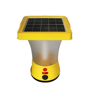 360 gradi di energia Verde energia solare HA CONDOTTO le luci della lanterna mobile di ricarica lanterne da campeggio con la luce di emergenza - Product Image 2