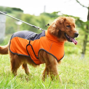 Fornitore di vestiti per animali domestici S ~ <span class=keywords><strong>XXL</strong></span> giacca per cani da compagnia leggera invernale esterna con imbracatura - Product Image 3