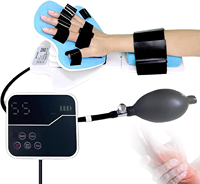 Elektrikli Bilek Eklemi Rehabilitasyon Cihazı 0-90 °   ROM Fleksiyon Ekstansiyon Eğitmeni İnme Hemiplejisi El İyileşmesi için 9 Mod L/R El