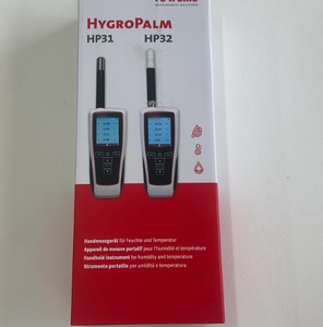 HygroPalm HP31/HP32 Série d'hygromètres portatifs avec mesure de la température IP65 Précision 2%rH/0.3°C HP31/HP32 HP32-S-SET/HP32-A-REF-SET - Product Image 2