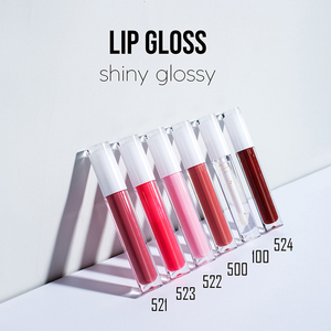 ลิปกลอสวีแกนแบบหลอดสีสันสดใสจาก MLM Custom Makeup พร้อมประกายวิ้งค์และเนื้อฉ่ำวาว - Product Image 2