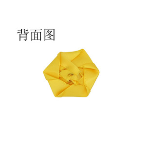 Prezzo di fabbrica fascia per <span class=keywords><strong>capelli</strong></span> <span class=keywords><strong>fiori</strong></span> di seta nastro di raso artificiale per bambini vestito 5 Cm rosa capolini - Product Image 3