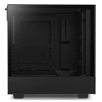 Étui pour ordinateur de jeu H5 ELITE, tour moyenne RGB noir, étui pour PC de jeu