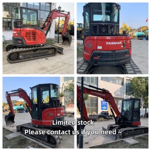 5ton <span class=keywords><strong>Yanmar</strong></span> 55 sử dụng máy xúc <span class=keywords><strong>Yanmar</strong></span> 55 máy xúc giá cả phải chăng Nhật Bản bánh xích thủy lực - Product Image 4
