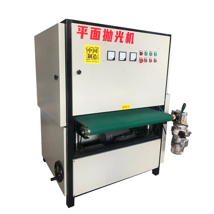 Stainless steel polishing and drawing machine, copper iron aluminum plate polishing and rust removal grinder manufacturer