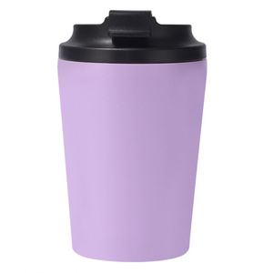Mini tasse de voyage isotherme en acier inoxydable de 12 oz avec couvercle anti-fuite à clapet, portable pour le bureau, personnalisable avec logo, vente en gros - Product Image 4