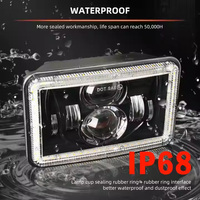 Luz Led Trabajo Moto Luces Para Carros Led Work Light off Road Para Camion Focos Amarillo Blanco Luces