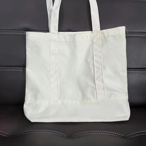 Sac fourre-tout en toile de coton XL personnalisé Sac fourre-tout de plage en toile pour femmes à la mode Sac fourre-tout de plage en corde Poignée Logo personnalisé Supermarché - Product Image 5