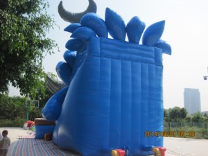 Vente flash : Toboggan aquatique géant gonflable en PVC pour enfants, idéal pour les locations commerciales lors de fêtes - Product Image 6
