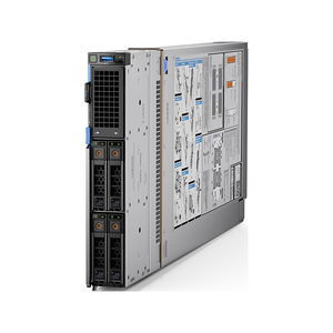 เคสคอมพิวเตอร์สำหรับธุรกิจ PowerEdge MX750c Server Blade 1U รองรับซีพียู 2 ซ็อกเก็ต/คอร์ สำหรับโปรเซสเซอร์ Xeon แรม SQL - Product Image 3