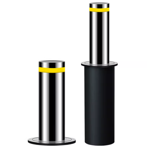 Dissuasore idraulico di traffico di bloccanti stradali in aumento di sicurezza retrattile con telecomando - Product Image 1