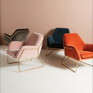 Meubles modernes, <span class=keywords><strong>fauteuil</strong></span> à cadre métallique, canapé-<span class=keywords><strong>fauteuil</strong></span> une place - Product Image 5