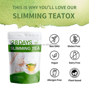 Nouvelles Sachets de Thé Minceur 2026 – Cure de 28 <span class=keywords><strong>Jours</strong></span> pour un Ventre Plat Naturel, Enrichi en Vitamines, pour Adultes – Thé Herbal Amincissant pour la Perte de Poids - Product Image 2