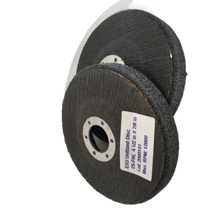 แผ่นเจียรโลหะแบบมุมฉาก สำหรับขัดเงา รุ่น EXL3S Fin ขนาด 4.5 นิ้ว x 7/8 นิ้ว - Product Image 2
