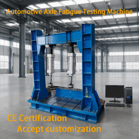 Machine d'essai de fatigue des essieux automobiles |   Banc d'essai de durabilité à la flexion des essieux motrices |   QC/T 533 et SAE J2643