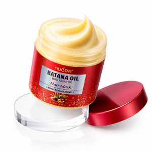 Mascarilla Capilar de Aceite de Argán al por Mayor, Hidratación Intensa, Reparación en Un Minuto, Mascarilla Capilar con Aceite de Batana <span class=keywords><strong>para</strong></span> Todo Tipo de <span class=keywords><strong>Cabello</strong></span> Dañado - Product Image 4