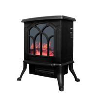 Real Log Fire Effect 1800W Ptc Armoires de cheminée électrique Chine Cheminées électriques pour l'intérieur