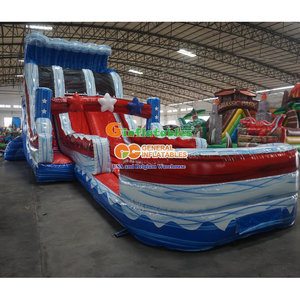 Kids Outdoor Playground Inflatable Castles Jumping Commercial Cartoon Bouncy Castle Inflatable <strong>Toddler</strong> Castle <strong>Slide</strong> - Product Image 1