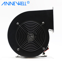 ANNEWELL 150FLJ7 coque métallique gonflable Sky Dancer 230V hotte de cuisine souffleur Sirocco 50HZ souffleur centrifuge incurvé vers l'avant