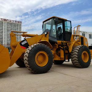 Bonne remise Machine de construction utilisée CAT 966L d'occasion Caterpillar CAT 966G 966H 966L 966 Chargeuse sur pneus d'occasion Chargeur sur pneus avant - Product Image 1