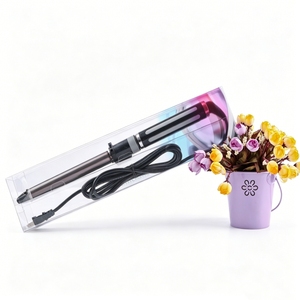 Boîte pliante transparente en PET APET personnalisée, boîte d'emballage transparente en PVC imprimé pour le rangement des pinceaux de maquillage - Product Image 4