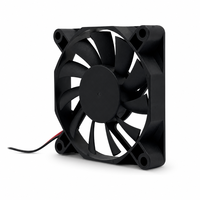 Ventilateur de refroidissement électrique 70 mm CC 12 V sans balais axial OEM pour imprimante 3D, armoire de serveur, routeur, éclairage LED, projecteur, ventilation