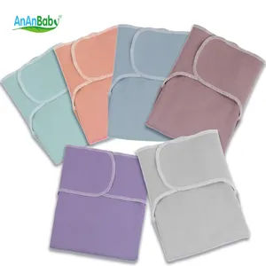 Super Soft Reusable Washable Baby Custom Material Cloth Diaper For Sale Manufacturers