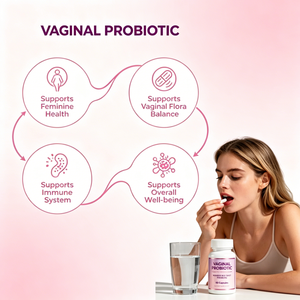 Cápsulas Probióticas para Mujeres de Marca Privada OEM ODM, Fórmula Personalizada, Suplemento para la Salud Vaginal y Urinaria, 6B CFU, Vegano, Sin Gluten - Product Image 2