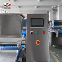 Machine de fabrication de plateaux à biscuits et gâteaux de qualité industrielle GRACE GR-12RT, précise et fiable, avec garantie d'un an