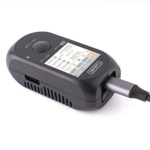 Chargeur de batterie Lipo ToolkitRC M4 Pocket 80W 5A 1-4S XT30 60 USB-C Entrée Sortie LiHv LiFe SC100 MINI Intelligent Rapide Vis en métal - Product Image 3