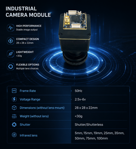 Module de caméra thermique 640x512, 12m, 50Hz, noyau infrarouge non refroidi pour inspection industrielle de drones, caméra thermique à faible consommation - Product Image 4