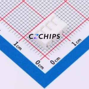 JC25-4Y Housing (Wire-to-Board / Wire-to-Wire) P=2.5mm Connector ( Jack Structure: 1x4P )( Pitch: 2.5mm )( Number of Rows: 1 ) - Product Image 1