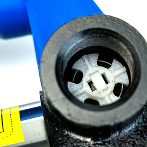 مضخة كهربائية ذاتية التحضير منخفضة الضغط بتيار مستمر 24 فولت/12 فولت من الحديد الزهر لنقل الزيت والديزل، متوفرة بالجملة - Product Image 3