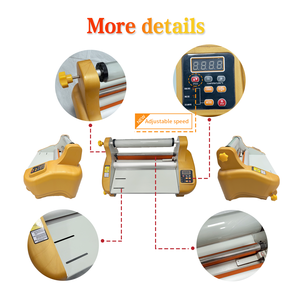New UV Film Sticker Roll to Roll Cold 30cm Laminating Machine A3 Size Format Full Automatic <b>Laminator</b> - Product Image 1