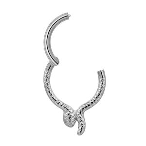 Tamamen çelik 316L Paslanmaz Çelik Yılan <span class=keywords><strong>Septum</strong></span> Burun Halkası Meme Halkaları <span class=keywords><strong>Septum</strong></span> Kaş Kulak Piercing Takısı - Product Image 5