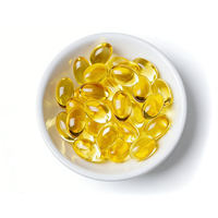 Capsules d'huile de poisson Oméga 3 en gélules molles OEM ODM, source huile de poisson sauvage du Pollock d'Alaska, compléments alimentaires