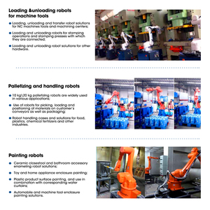 مجموعة الروبوتات البشرية، ذراع روبوتية حيوية رخيصة تعمل بالتردد الراديوي، آلة تلميع روبوتية - Product Image 4