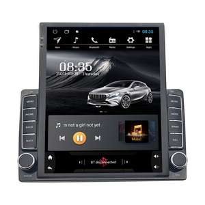 9,7 "Vertical Tesla pantalla estilo Universal <span class=keywords><strong>Android</strong></span> coche Radio 2 Din reproductor GPS navegación Unidad Principal para todos los coches - Product Image 1