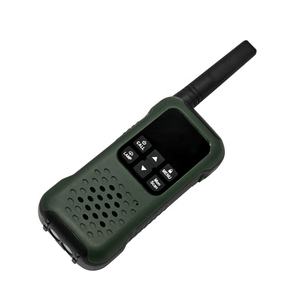 Linterna de Emergencia SOS Portátil a Prueba de Agua de la Mejor Calidad, Herramienta de Comunicación Duradera con Función VOX Manos Libres para Radio Bidireccional en Exteriores - Product Image 3