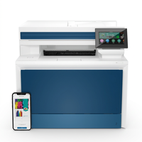 ENCOOL pour imprimante multifonction laser couleur sans fil A4 H-P Color LaserJet Pro MFP 4303fdw, copieur, scanner pour bureau