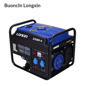 เครื่องกำเนิดไฟฟ้าเบนซินแบบเงียบ LC-3500W สำหรับใช้ในครัวเรือน ร้านค้า สถานที่ก่อสร้าง สถานีฐาน และกลางแจ้ง ทำงานเงียบ ลดเสียงรบกวน - Product Image 2