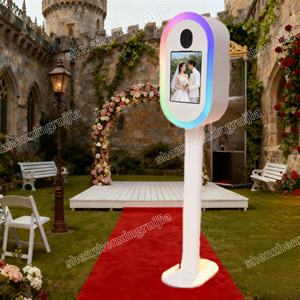 Photomaton portable personnalisé ovale pour iPad, DSLR, coque de photomaton pour iPad avec imprimante, machine de photomaton - Product Image 4