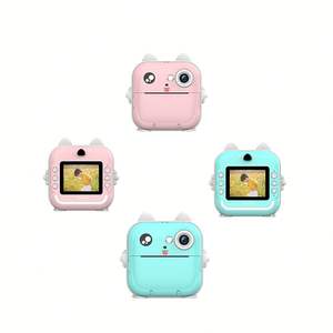 Cámara Digital Instantánea para Niños con Pantalla de 2.4'', Prioridad Facial, Mini Impresora Portátil de Etiquetas Térmicas, Fotos Inalámbricas - Product Image 2