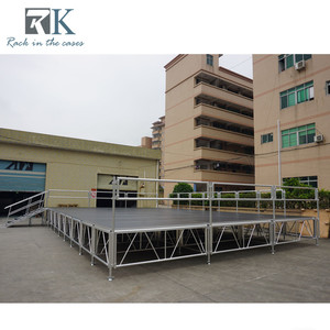 Strong Loading 4ft*8ft Aluminum <b>Stage</b> <b>Platform</b> Quick Install <b>Stage</b> Sale - Product Image 6
