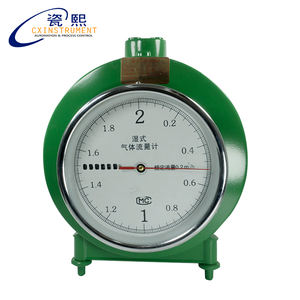 2-200L/H 1% Akurasi Tinggi Alam Basah Gas Meter - Product Image 5