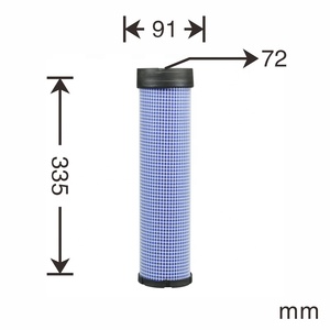 Filtro de Aire BT FILTER TA-8731B 0201533 para Excavadoras, Piezas de Maquinaria Agrícola, Equipos de Fertilizantes Orgánicos - Product Image 2