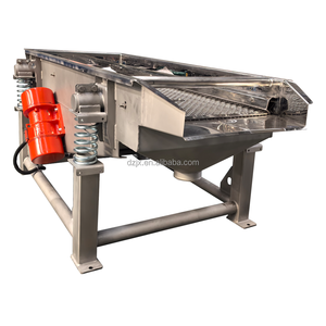 Máy sàng rung tuyến tính ngang hai lớp 6mm, 960 vòng/phút, đa điện áp, dùng cho cát sông, hạt mù tạt, vôi trắng - Product Image 3