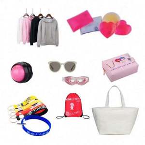 Ensemble cadeau promotionnel personnalisé style dessin animé avec logo sur mesure, idées 2025, articles à 1 $, broderie sur tissu, fabriqué en Chine, portable à 10 cents - Product Image 5